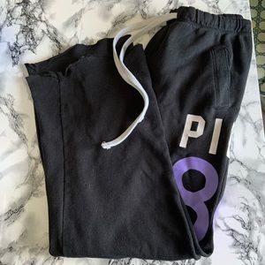 Victoria’s Secret Pink wide legged sweatpants